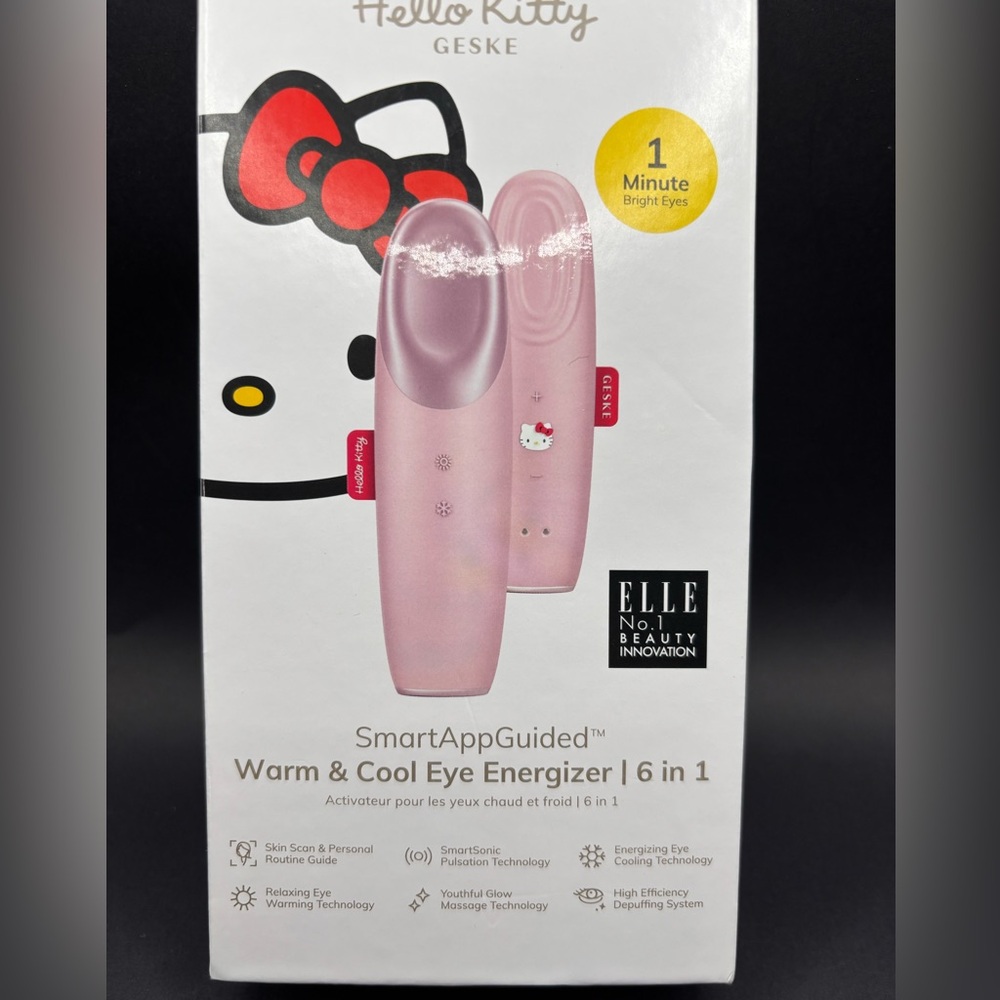 New Geske Pink Warm & Cool Eye Energizer Hello Kitty